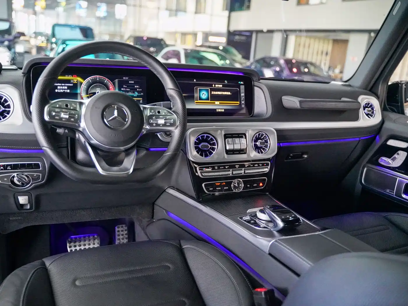 MERCEDES-BENZ G CLASS