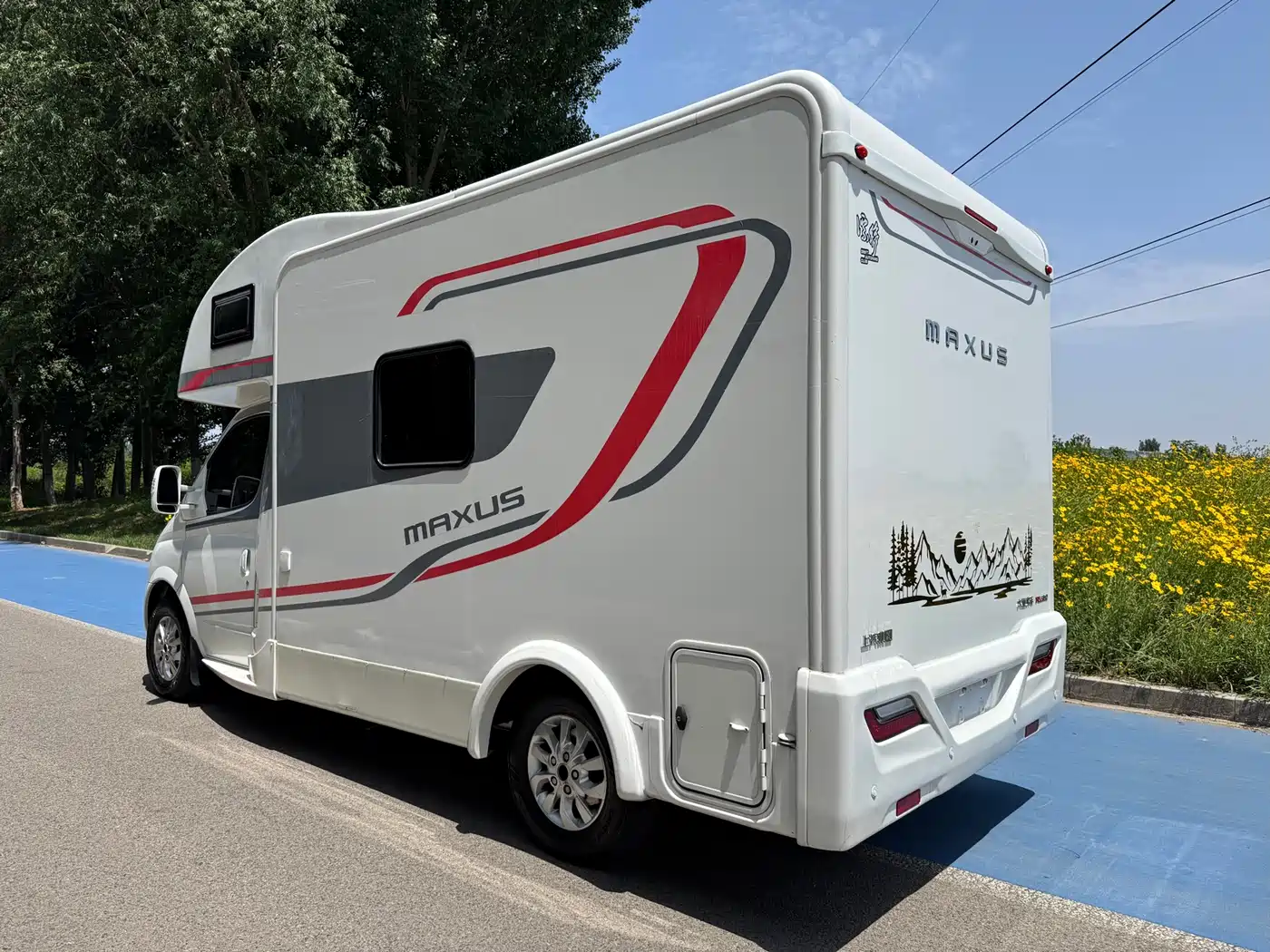 SAIC Maxus V80 RV 2021 2.0T Life Home V80 RV Horizontal Bed фото 5