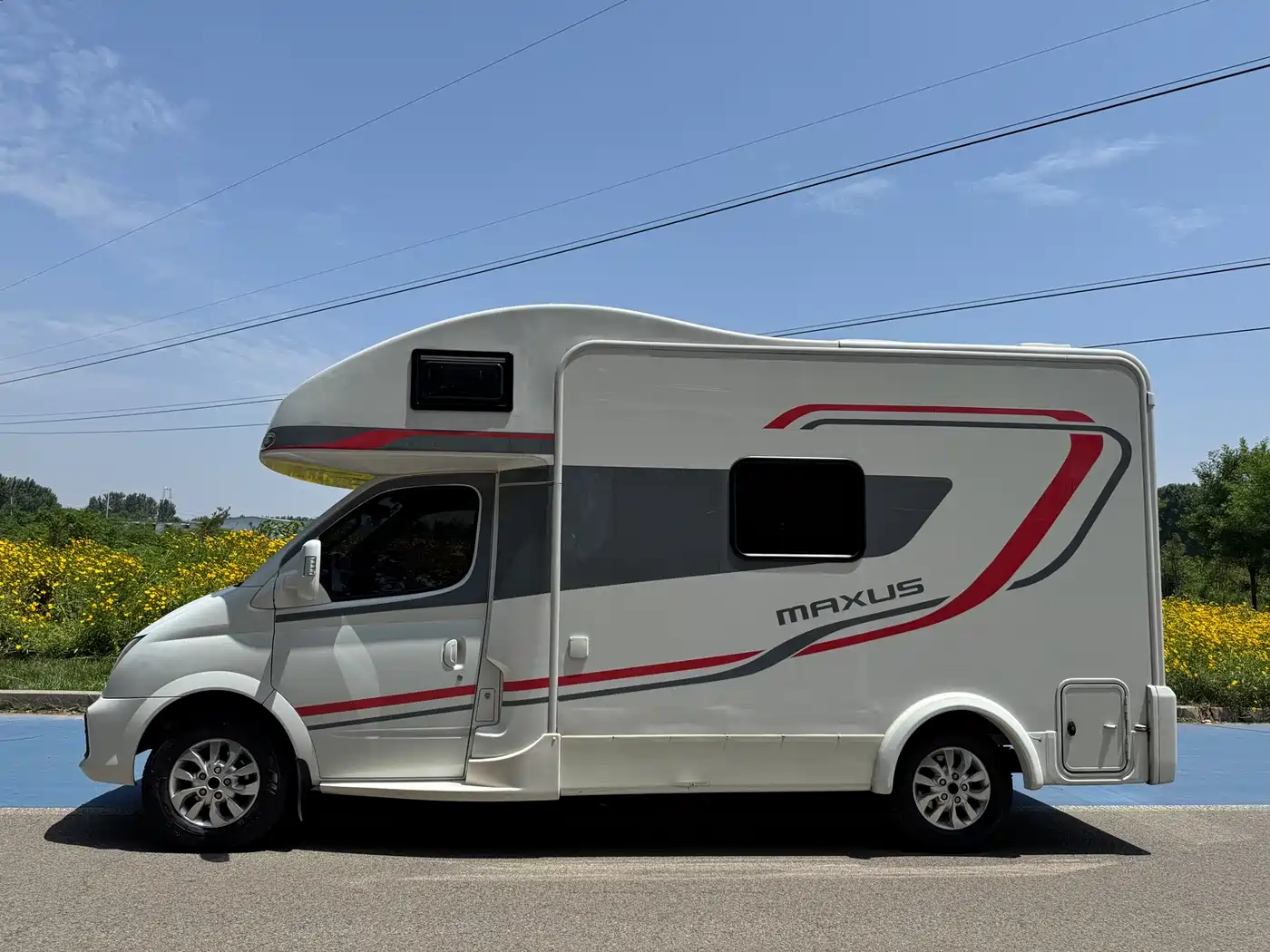 SAIC Maxus V80 RV 2021 2.0T Life Home V80 RV Horizontal Bed фото 4
