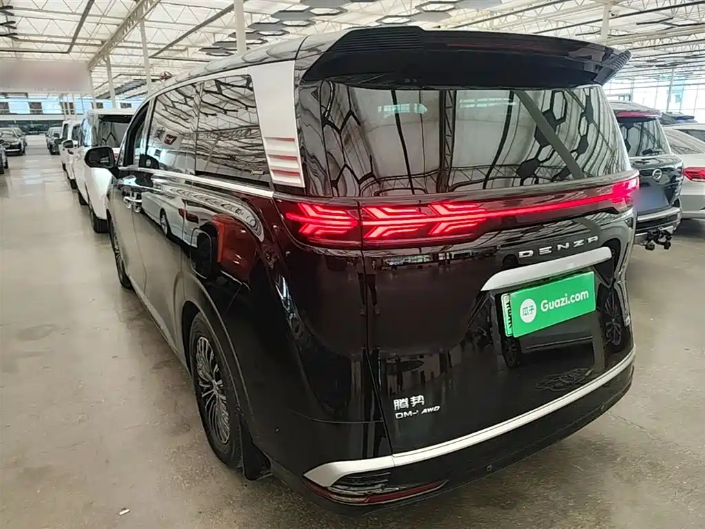 Denza D9 2022 DM-i 970 All-Wheel Drive Honor Edition фото 5