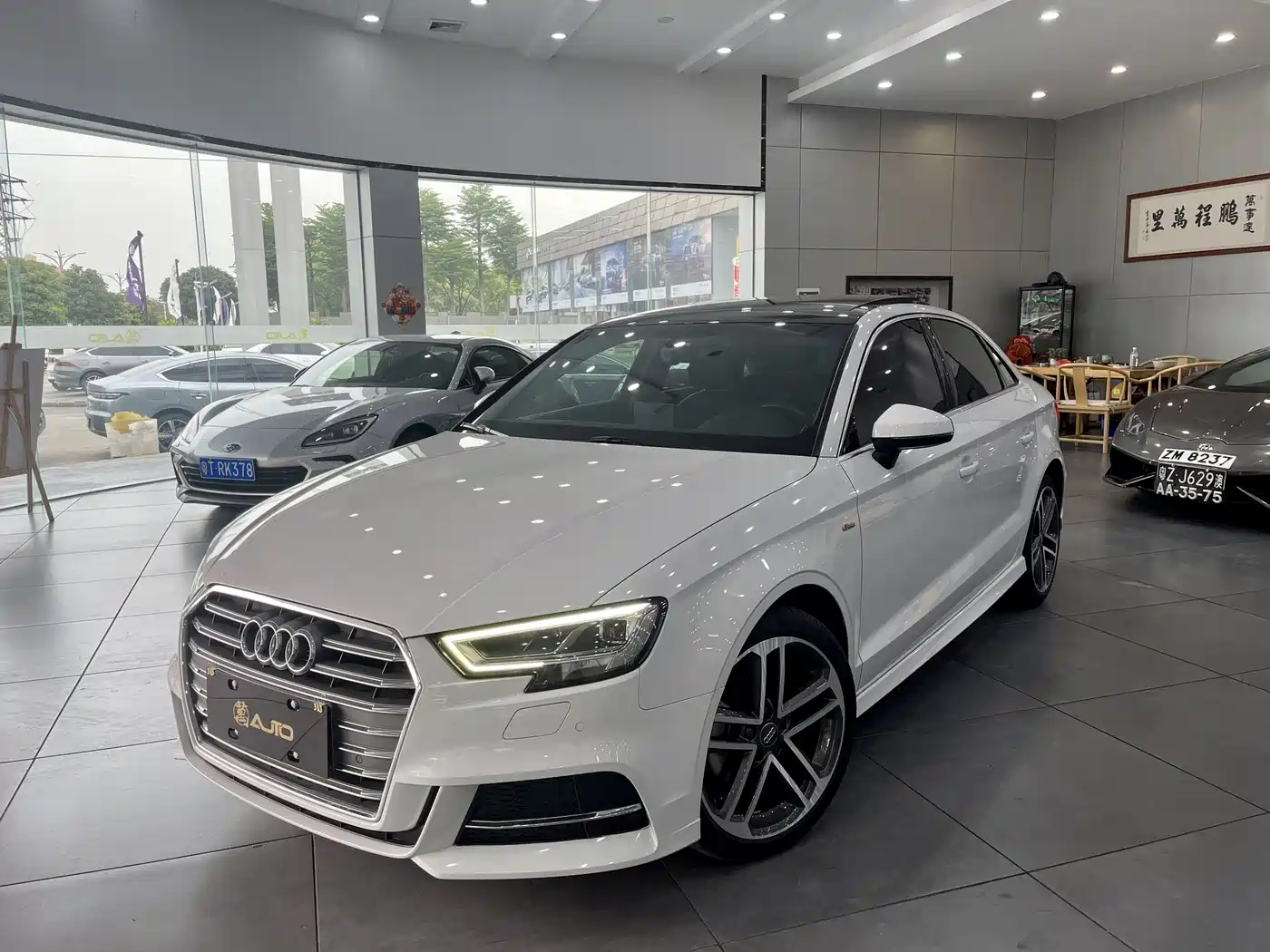 Audi A3 2020 Limousine 35 TFSI Fashion (China V) фото 3