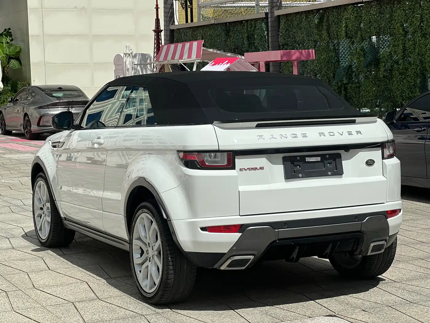 2018 Land Rover Range Rover Evoque (Import)