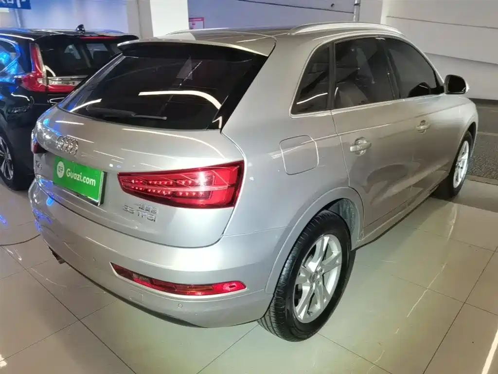 Audi Q3 2018 30th Anniversary Edition 35 TFSI Fashion фото 5