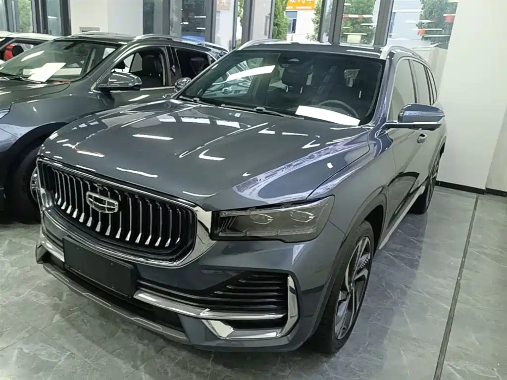 Geely Xingyue L 2024 Model 2.0TD High-Power Automatic 2WD Skyline Edition