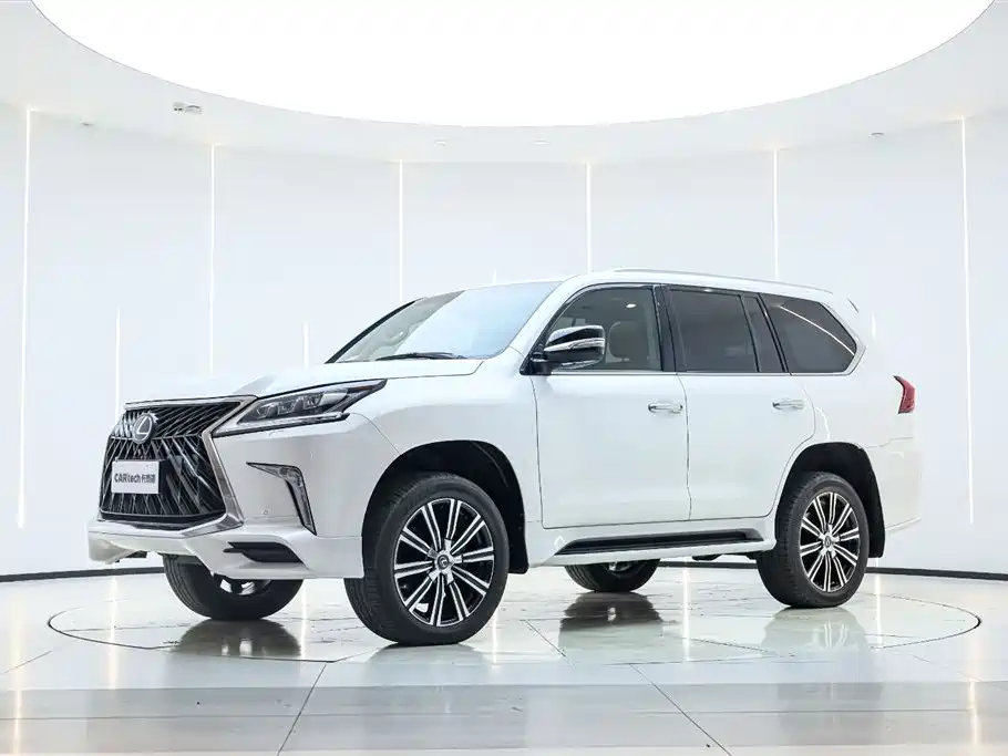 Lexus LX 2017 570 Peak Special Limited Edition