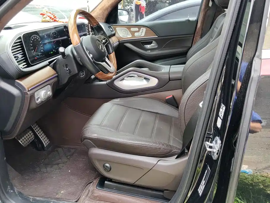 Mercedes-Benz GLS 2023 2023 GLS 450 4MATIC Luxury Edition