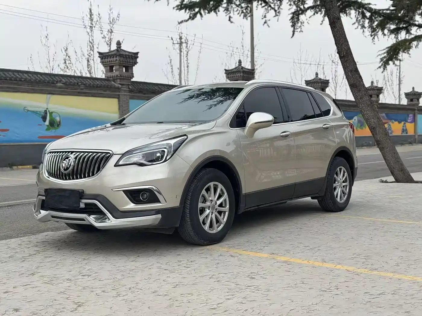 Buick Envision Plus 2016 20T 2WD Elite