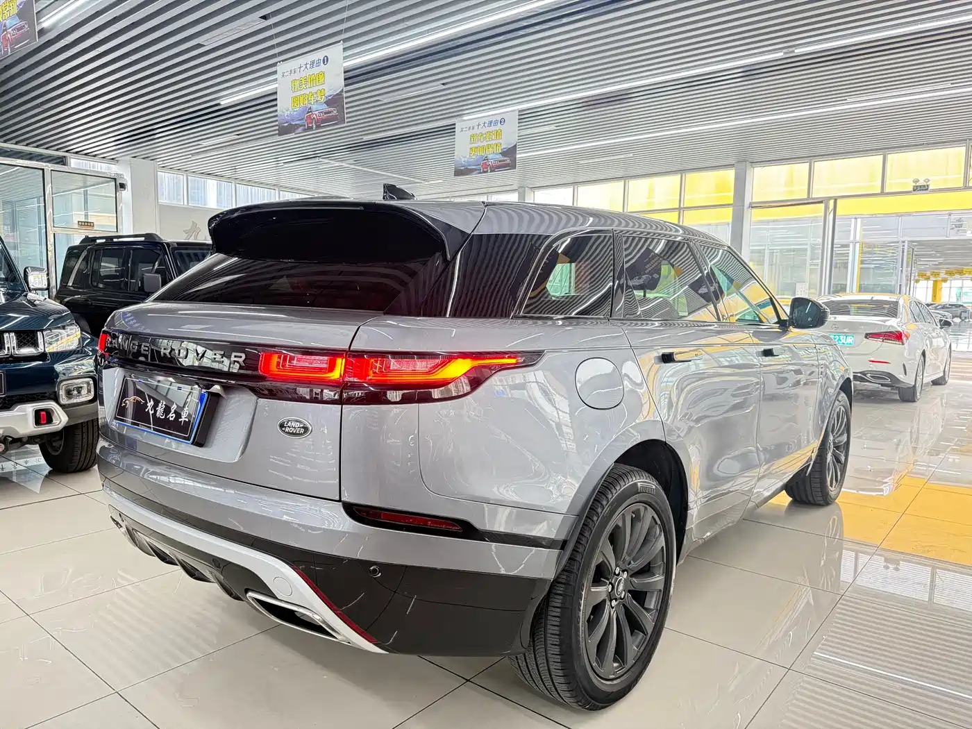 LAND ROVER RANGE ROVER STAR PULSE