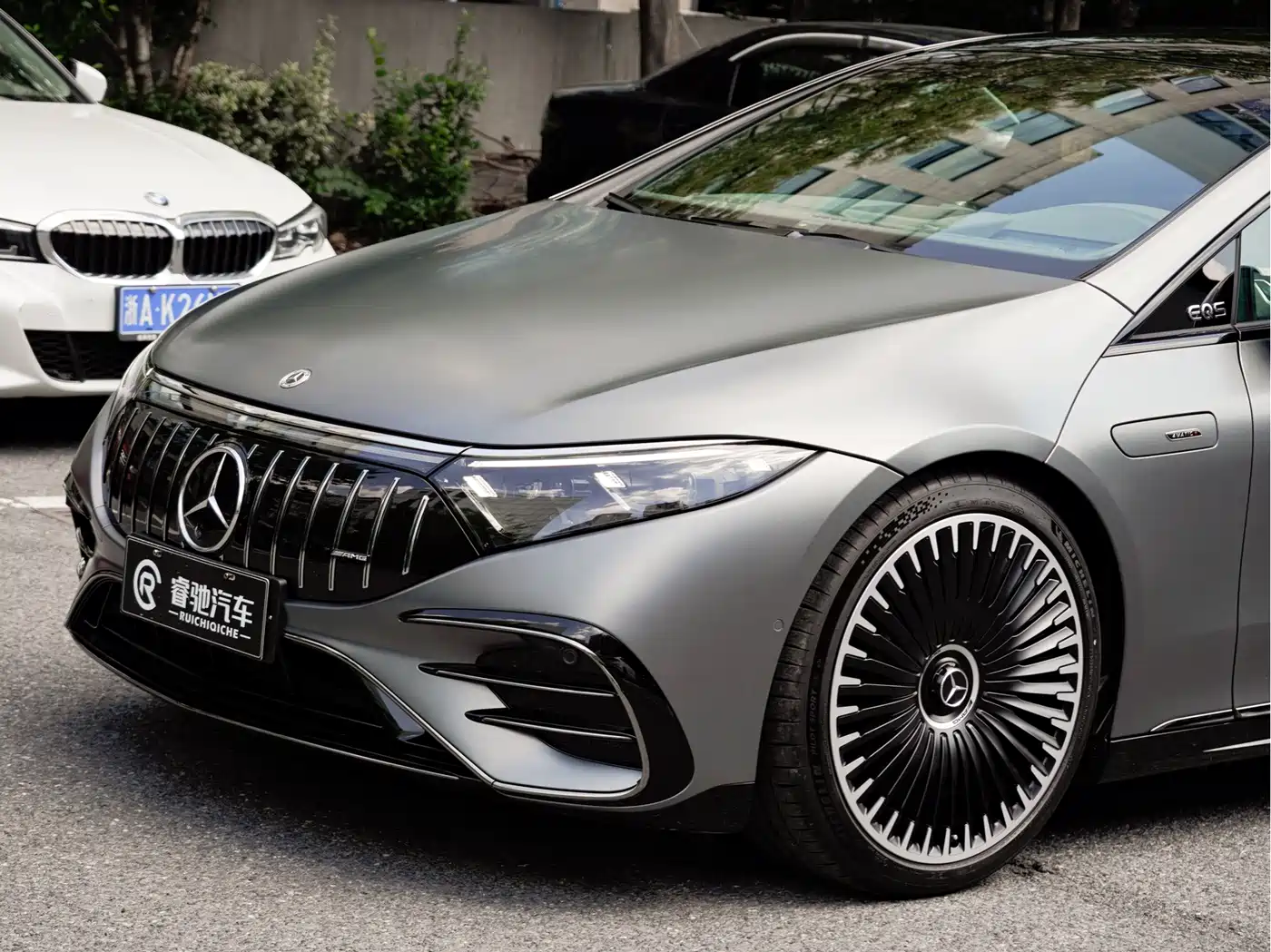 Mercedes-Benz EQS AMG 2026 2023 AMG EQS 53 4MATIC+