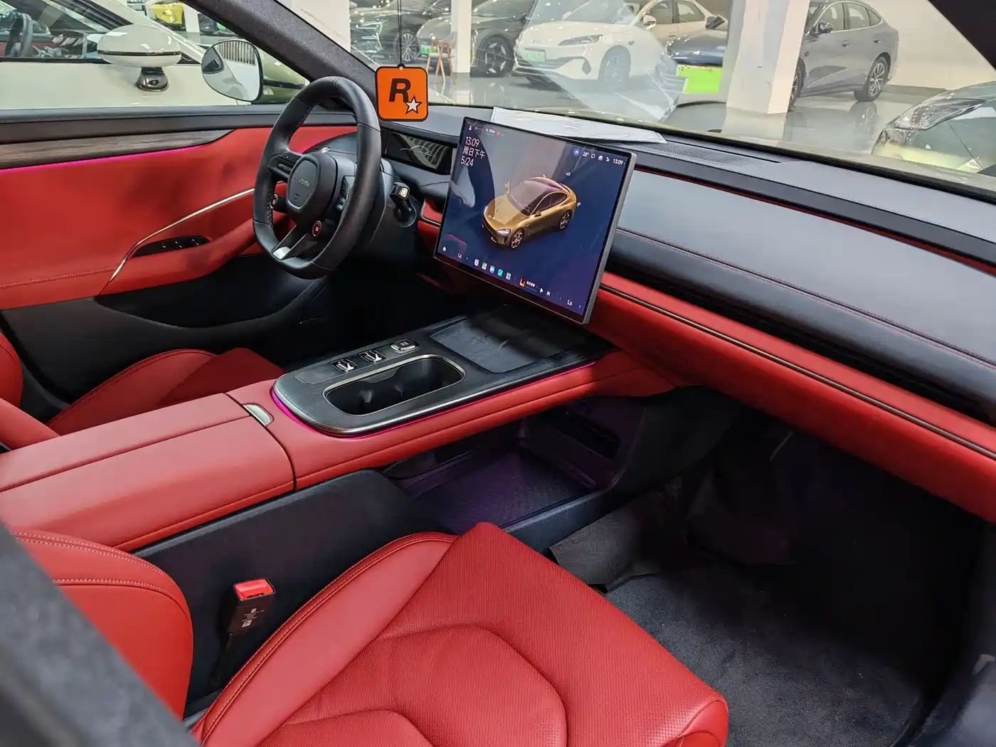 Xiaomi Auto Xiaomi SU7 2024 RWD Long Range Intelligent Driving Edition фото 9