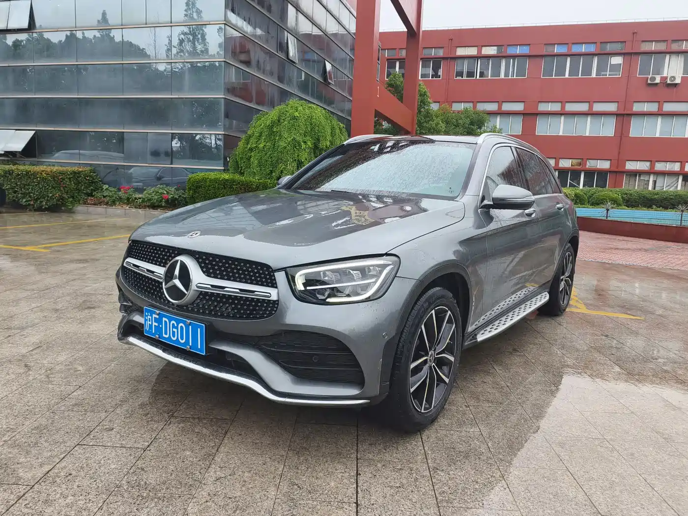 Mercedes-Benz GLC 2021 GLC 300 L 4MATIC Sporty