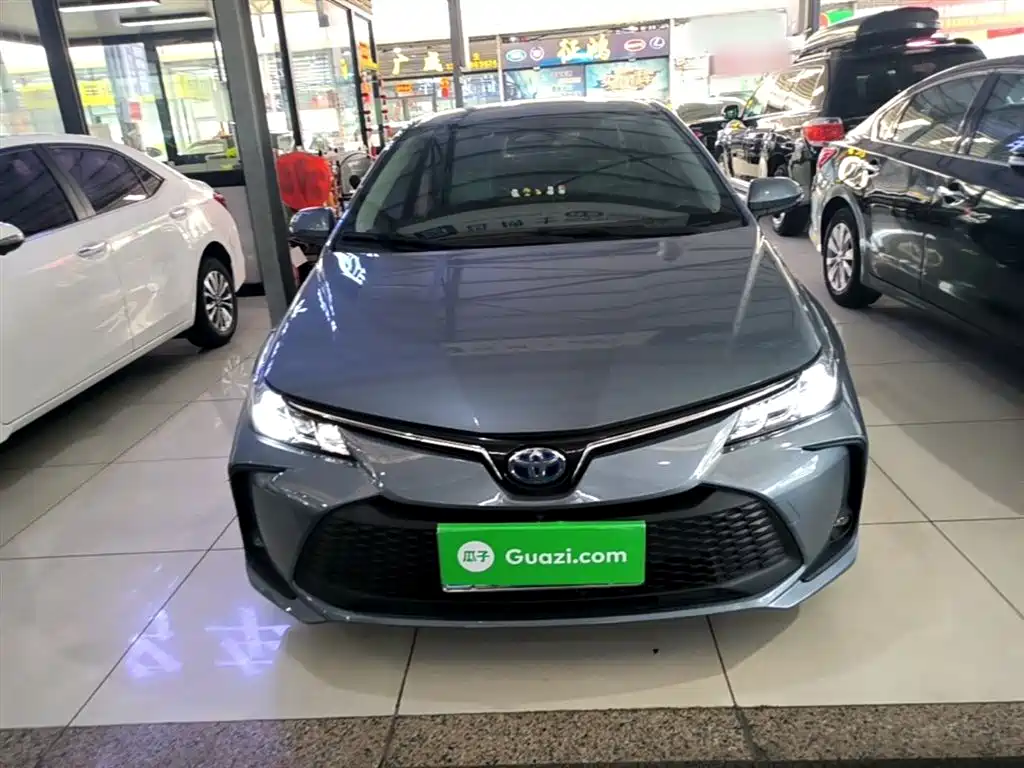 Toyota Corolla 2023 1.8L Smart Hybrid Dual Engine Pioneer Edition фото 3