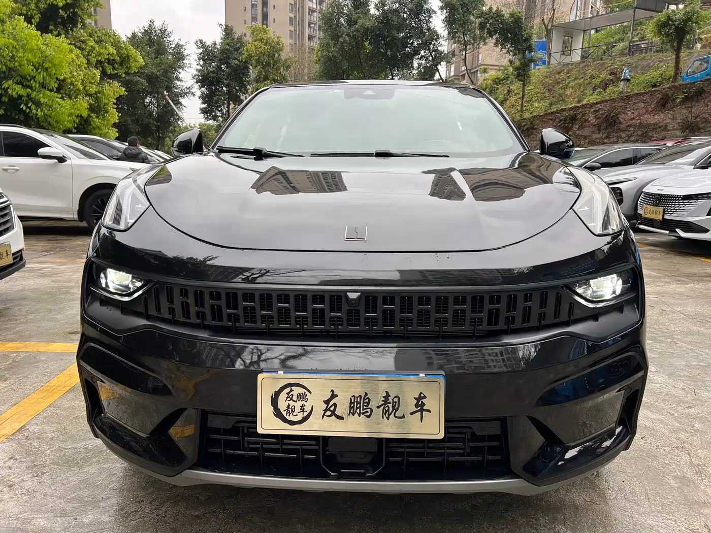 Lynk & Co 05 2022 2.0TD 4WD Power Halo фото 2