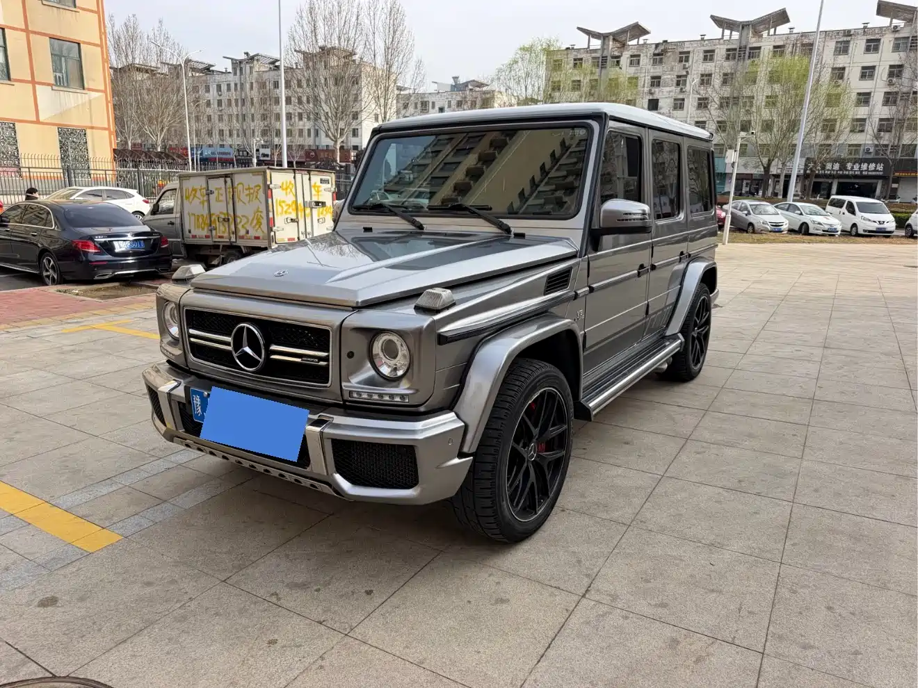 Mercedes-Benz G-Class AMG