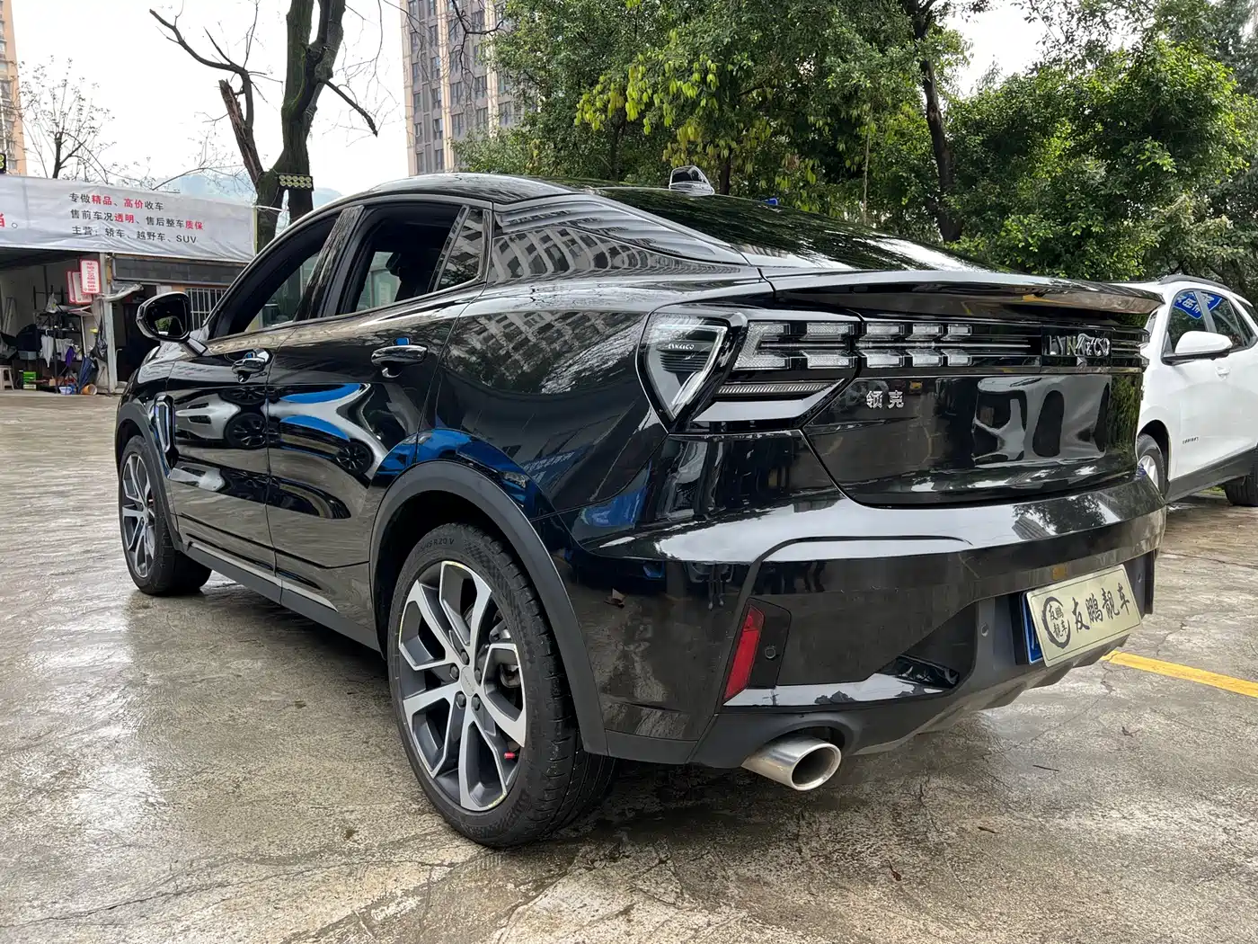 Lynk & Co 05 2022 2.0TD 4WD Power Halo фото 21