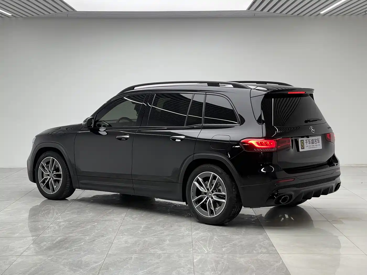Mercedes-Benz GLB AMG 2021 AMG GLB 35 4MATIC фото 4