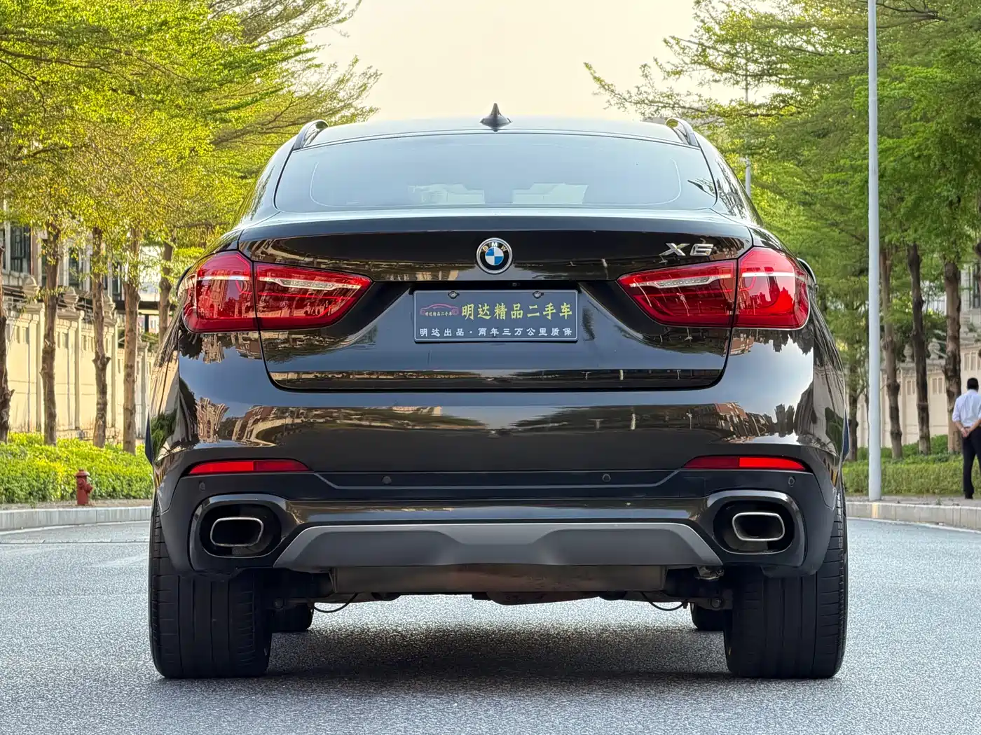 BMW X6 2015 xDrive35i Luxury Model фото 22