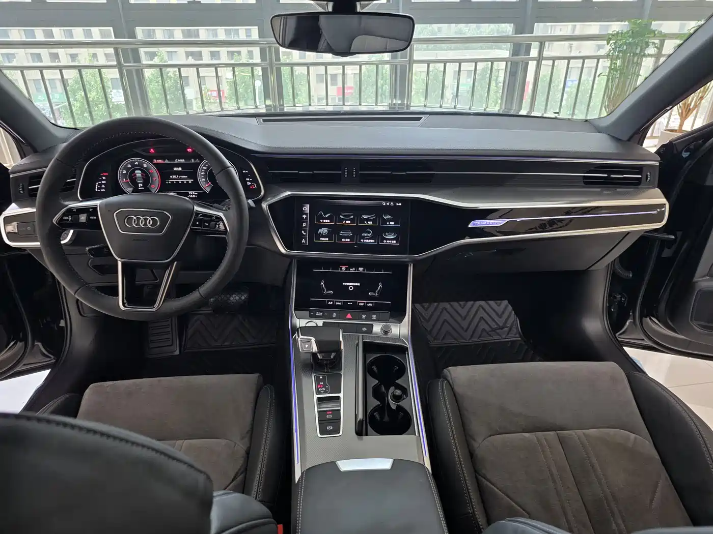 Audi A6L 2019 40 TFSI Luxury Dynamic фото 8