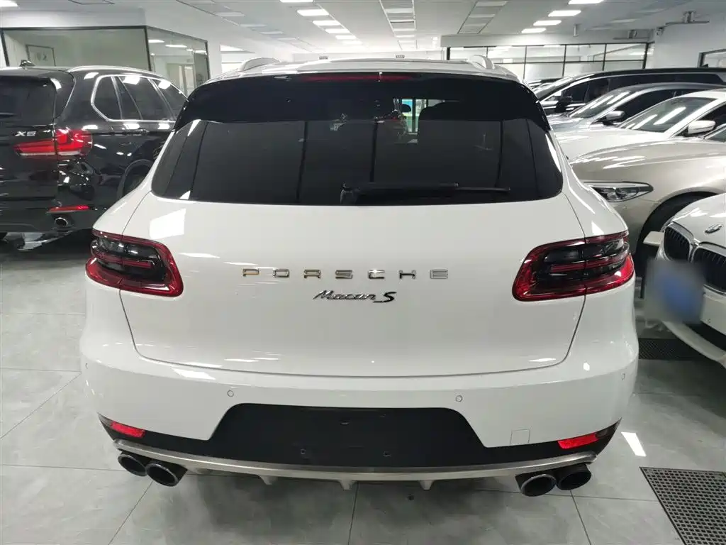 Porsche Macan 2017 Macan 2.0T фото 5