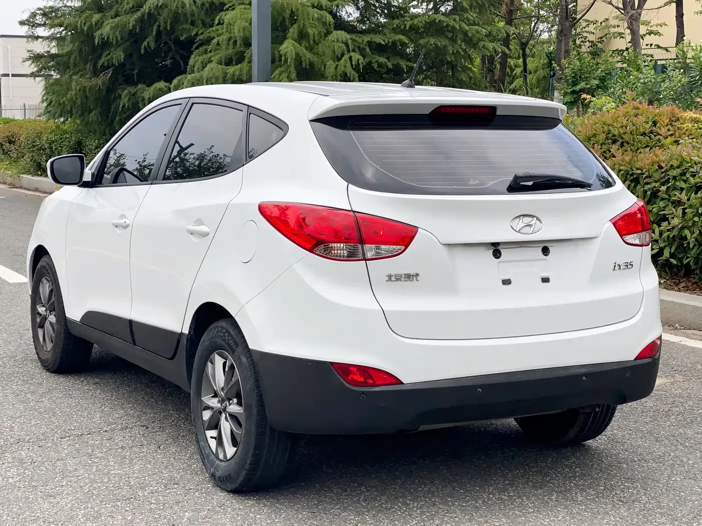 Hyundai Beijing Hyundai ix35 2013 2.0L Automatic 2WD Comfort GL China IV фото 7