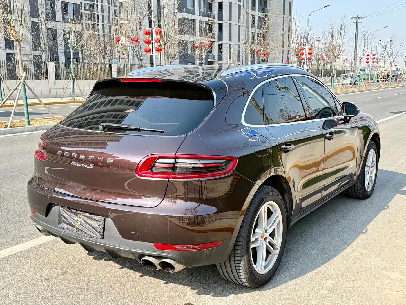 Porsche Macan 2017 Macan S 3.0T фото 5
