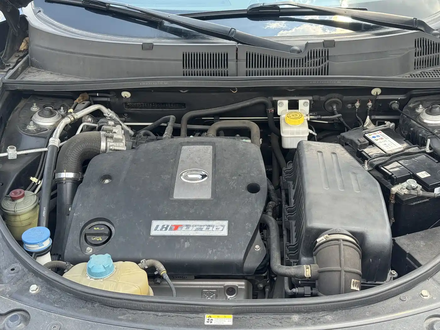 GAC Trumpchi Trumpchi GS5 2013 1.8T AT 4WD Luxury фото 13