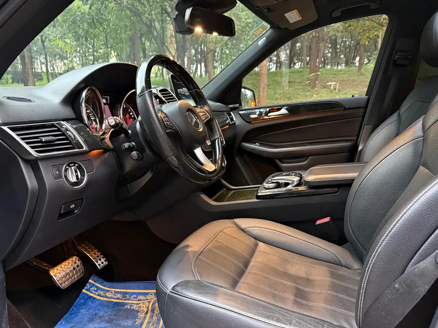 Mercedes-Benz GLE 2018 GLE 400 4MATIC Ultimate Edition фото 8