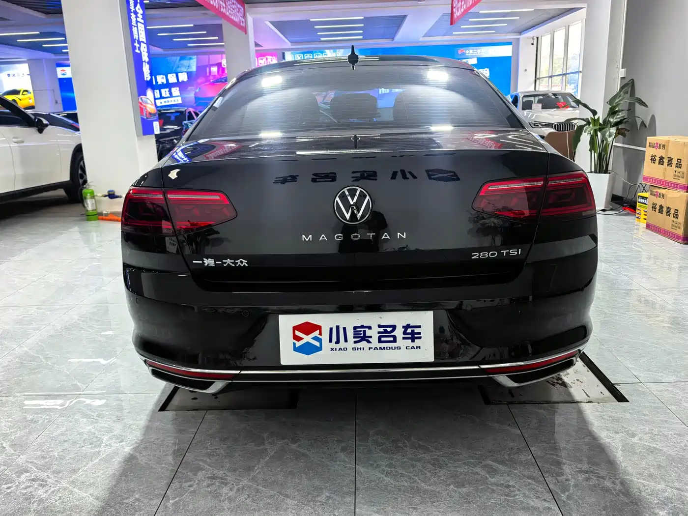 Volkswagen Magotan 2020 280TSI DSG Comfort фото 8