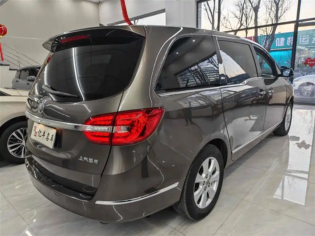 Buick GL8 2014 3.0L GT Luxury Business Elegance фото 4