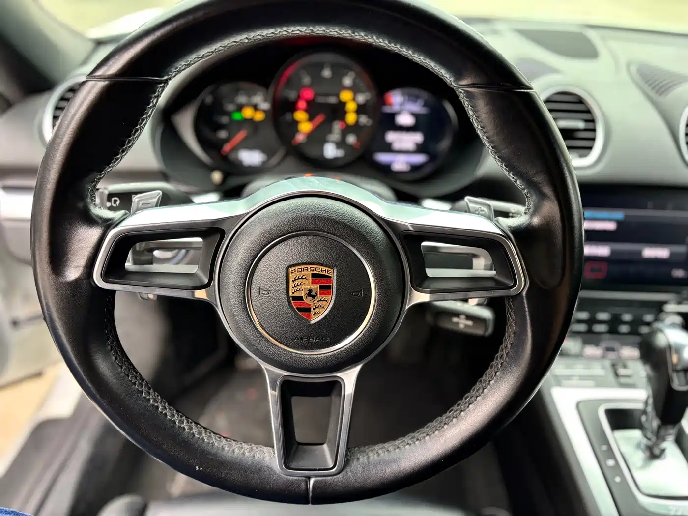 Porsche 718 2018 Boxster 2.0T фото 16