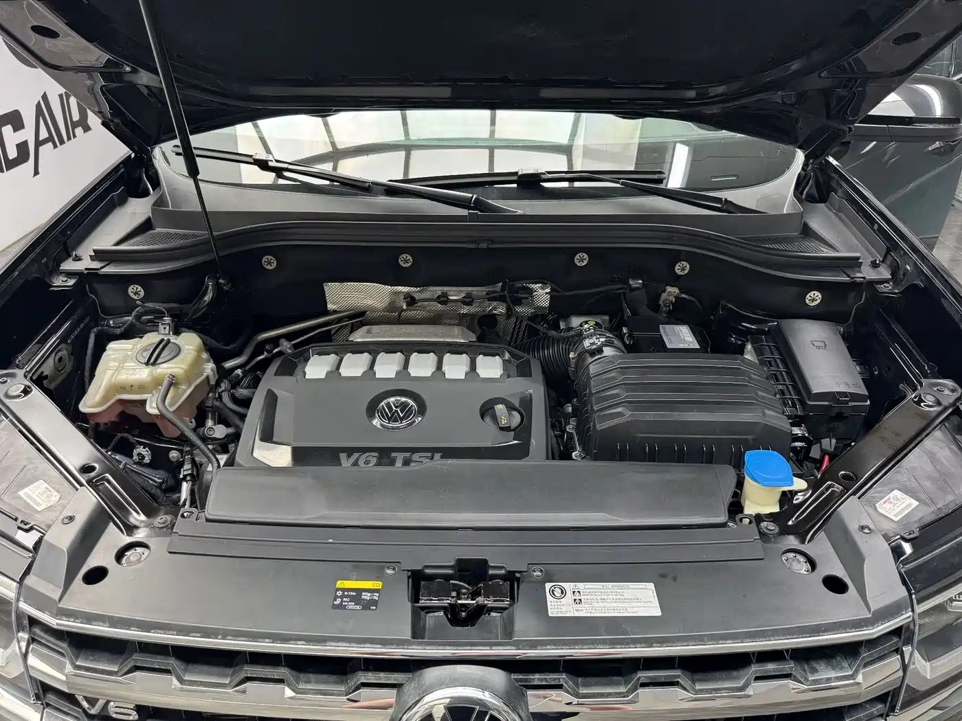 Volkswagen Teramont 2017 530 V6 4WD Luxury Edition фото 18