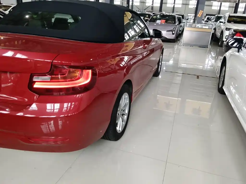 BMW 2 Series (Import) 2016 2015 218i Convertible Coupe