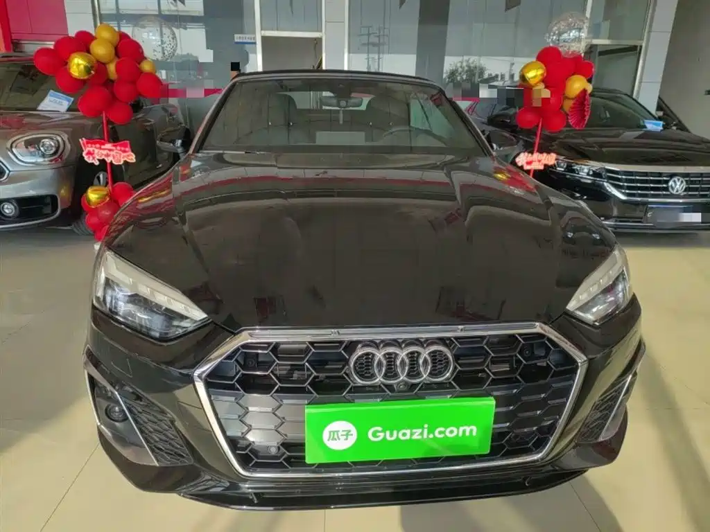 Audi A5 (Import) 2024 Cabriolet 40 TFSI Fashion Dynamic фото 3