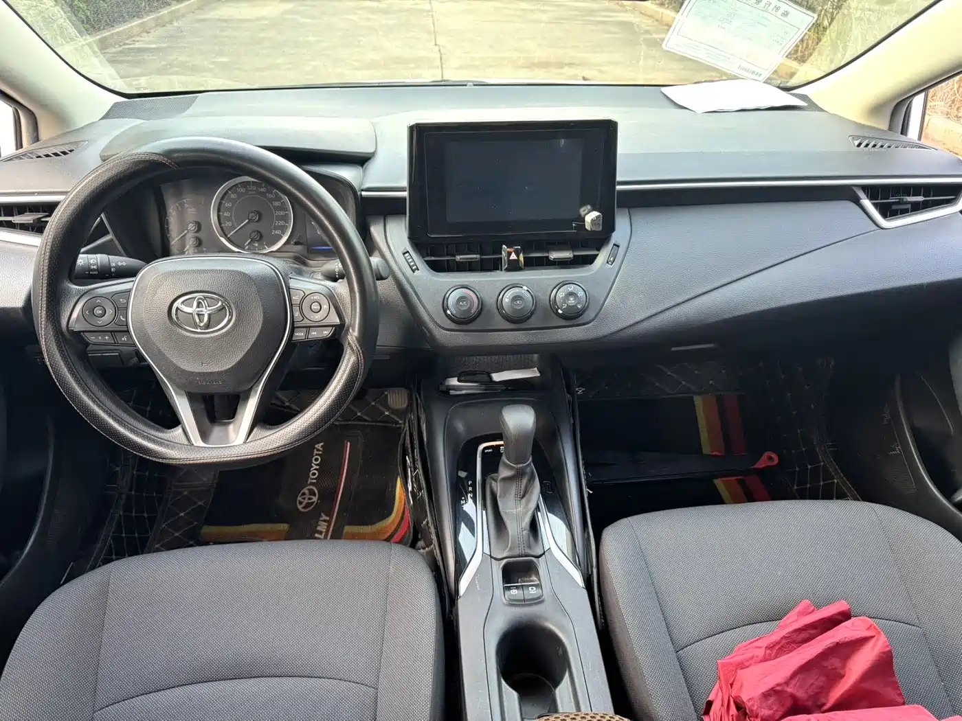 Toyota Corolla 2021 TNGA 1.5L CVT Pioneer Edition фото 8