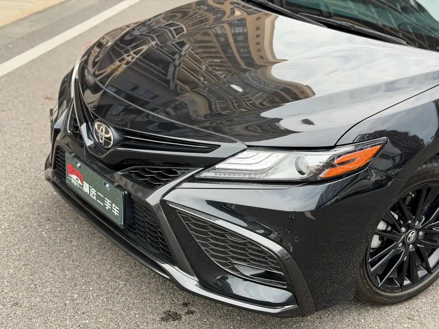 Toyota Camry 2023 2.0S Knight Edition фото 10