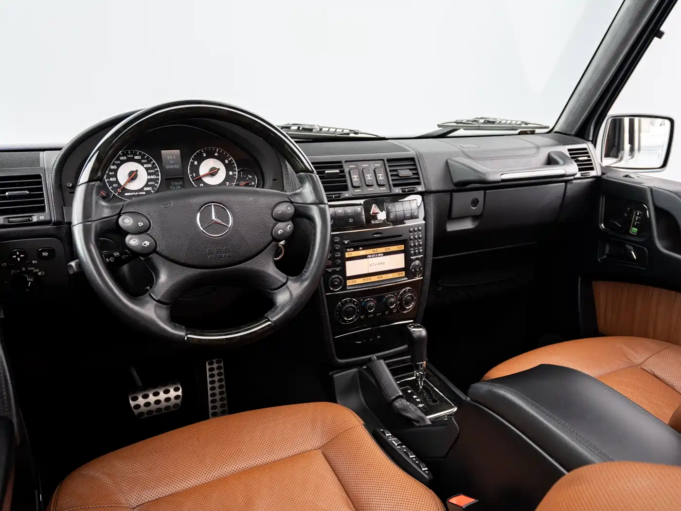 Mercedes-Benz G-Class AMG 2009 AMG G 55 фото 7