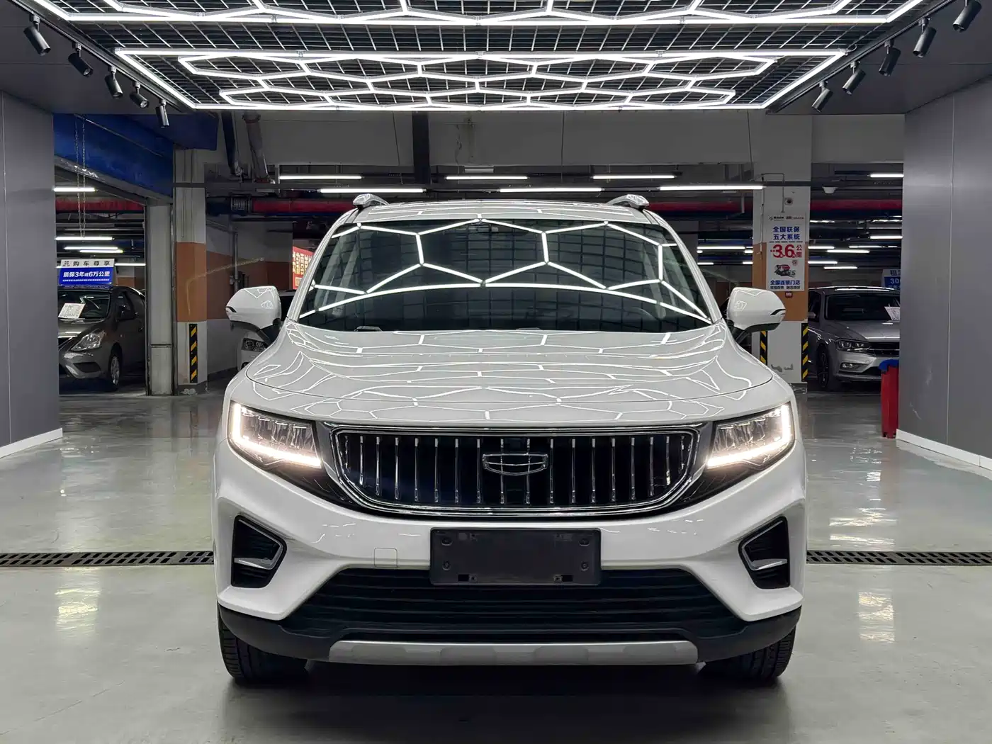 Geely Haoyue 2021 2020 1.8TD DCT Luxury 7-Seater