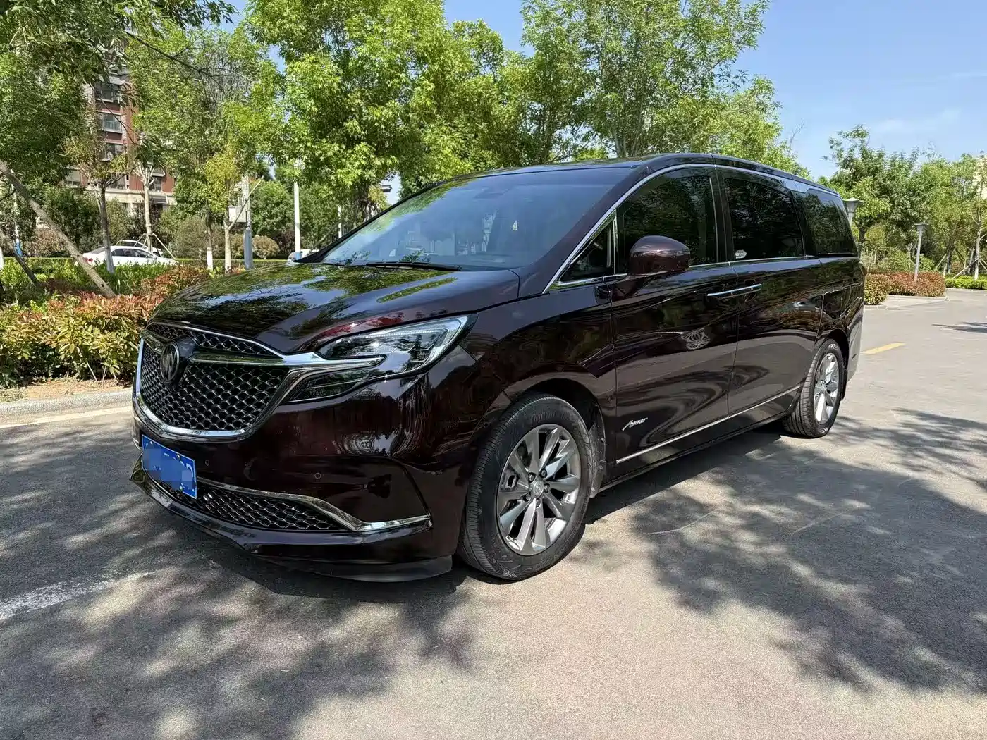 Buick GL8 2020 Avenir Six-Seat Elegance Edition