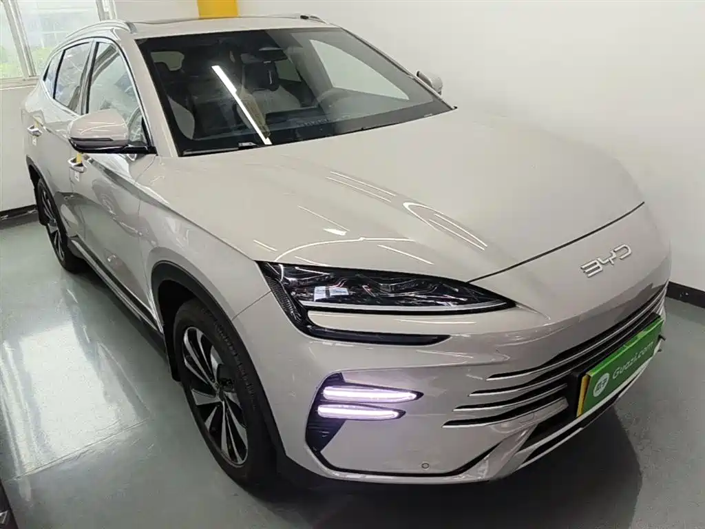 BYD Song PLUS PHEV 2023 Champion Edition DM-i 150KM Flagship PLUS фото 4