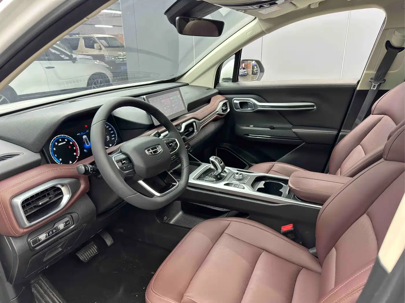 Geely Haoyue 2021 2020 1.8TD DCT Luxury 7-Seater