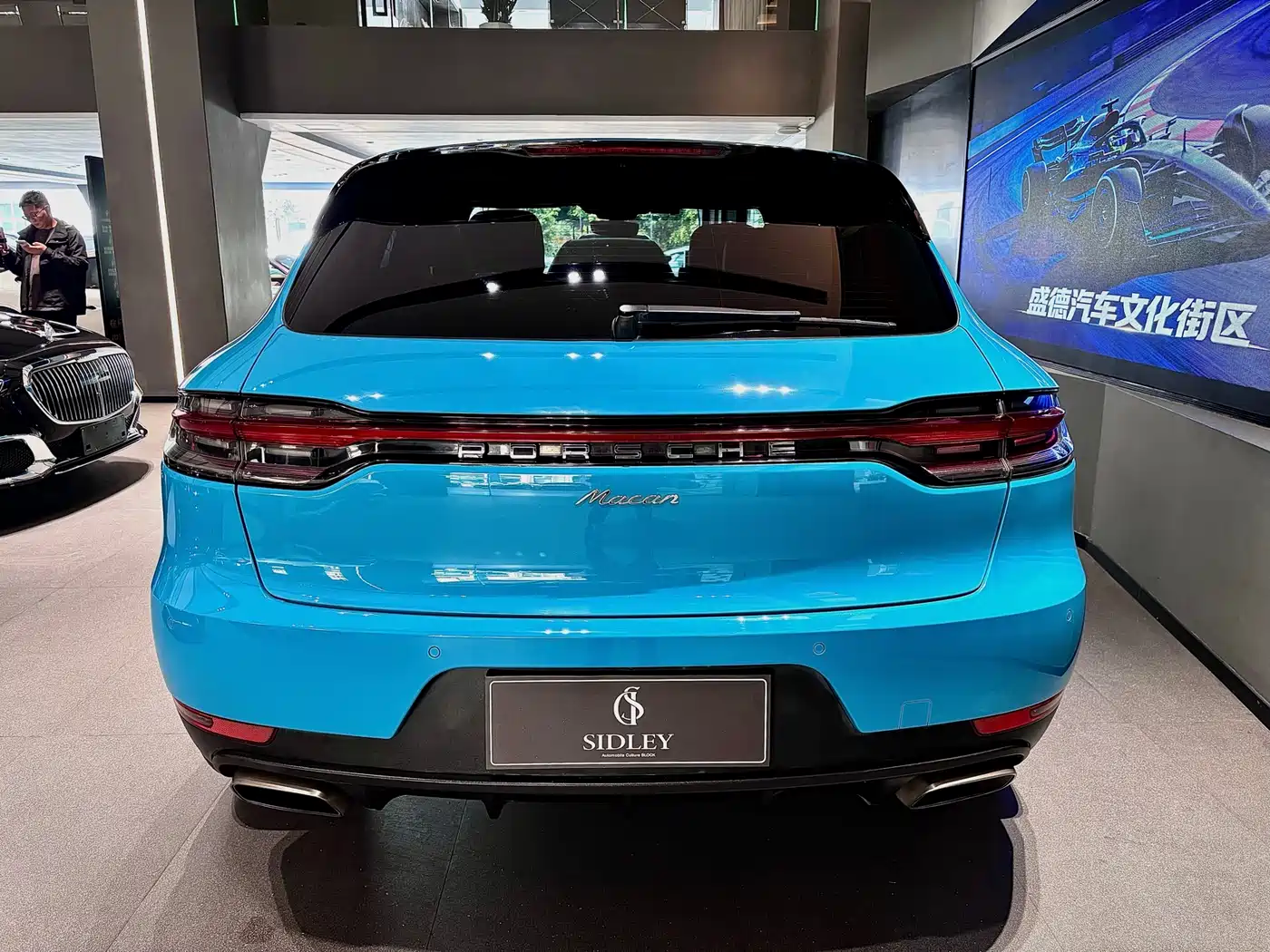 Porsche Macan 2018 Macan 2.0T фото 5