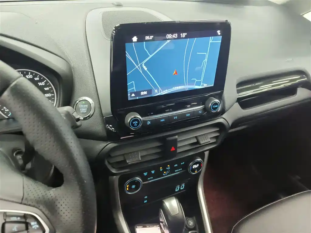 Ford EcoSport 2019 2018 EcoBoost125 Automatic Premium Wing