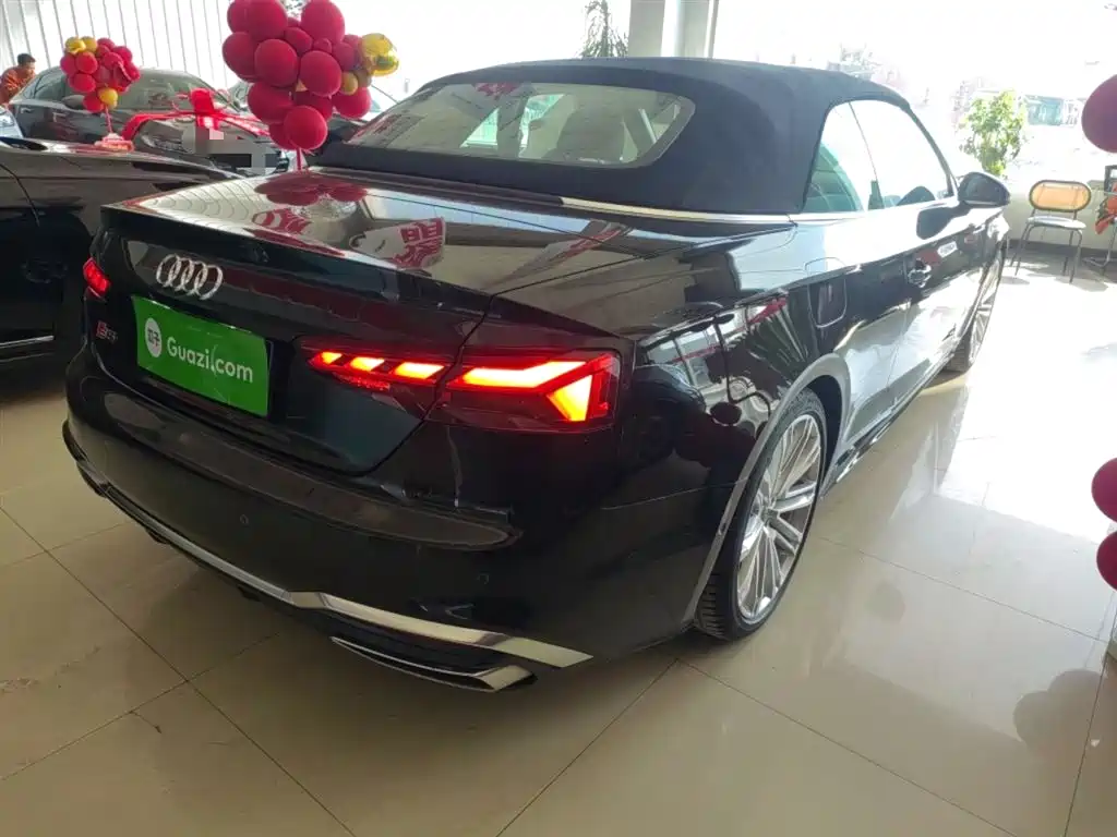 Audi A5 (Import) 2024 Cabriolet 40 TFSI Fashion Dynamic фото 7