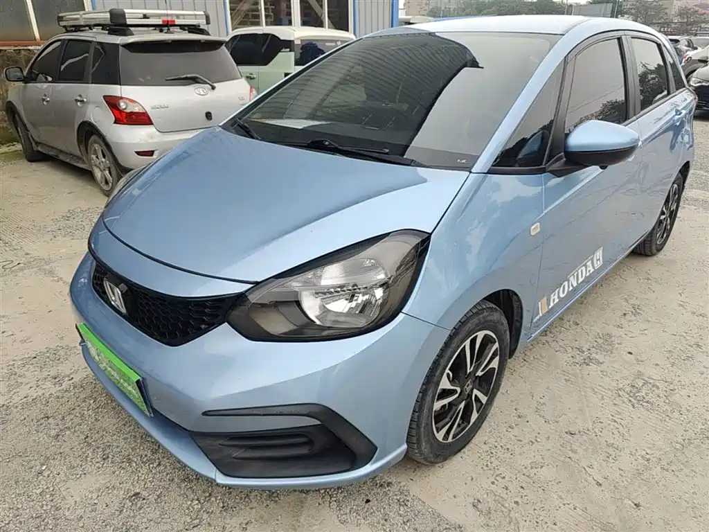 Honda Fit 2021 1.5L CVT Trend Edition