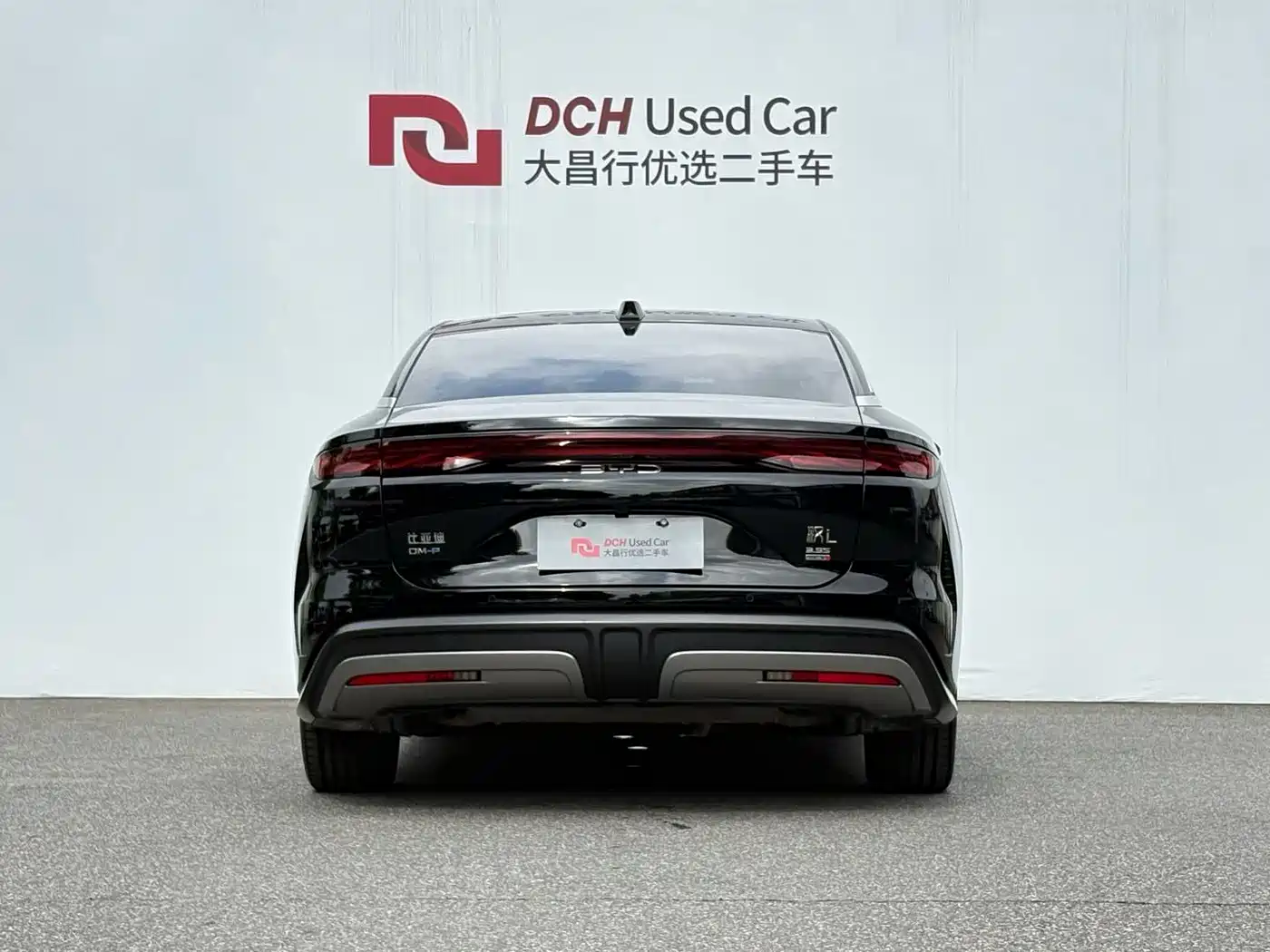 BYD Han L 2025 DM-p 4WD LiDAR Flagship фото 2