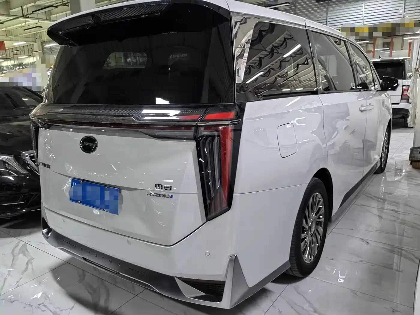 GAC Trumpchi Trumpchi M8 2023 Model Master Series Hybrid Royal Edition фото 5