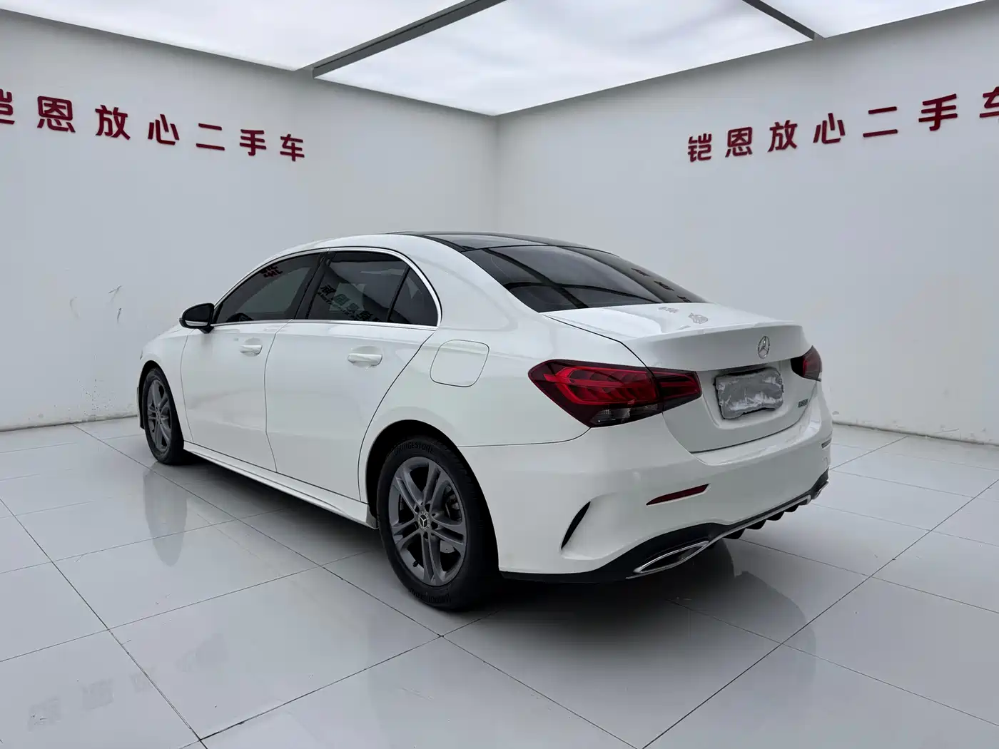 Mercedes-Benz A-Class 2022 Facelift A 180 L Sport Sedan фото 4