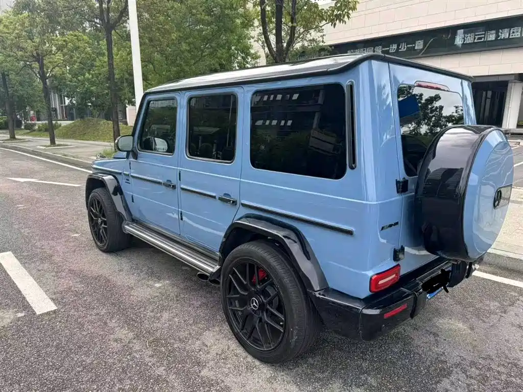 Mercedes-Benz G-Class 2011 2010 G 500