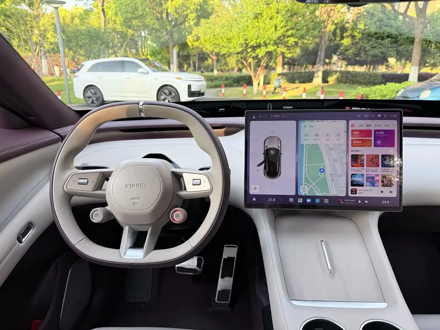 Xiaomi Auto Xiaomi YU7 2025 Extended Range RWD Edition фото 8