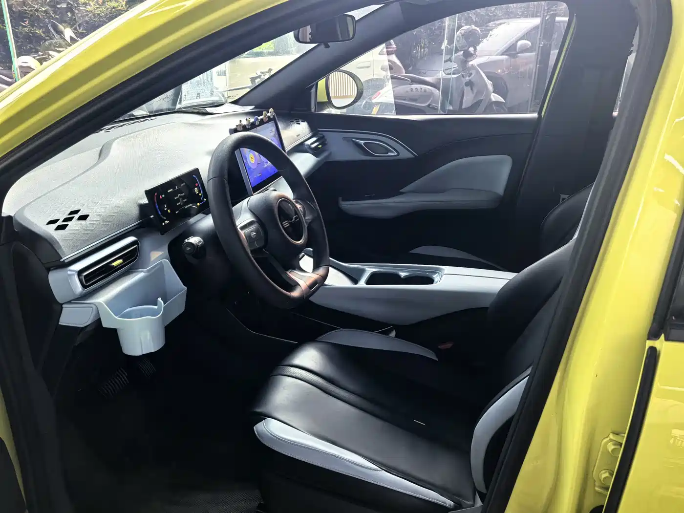 BYD Seagull 2023 2023 Vitality Edition